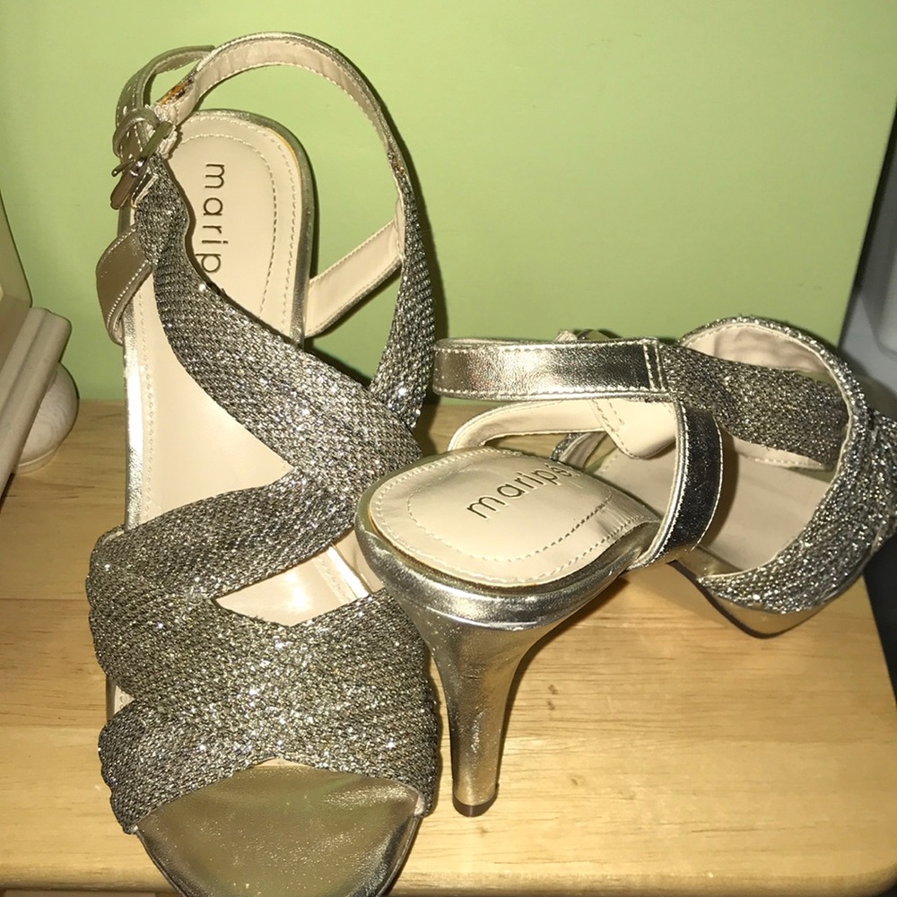 Gorgeous Cream Heels